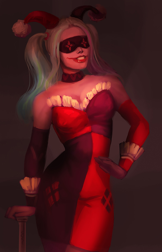 Harley Quinn fan art 2