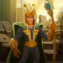 Loki fan art