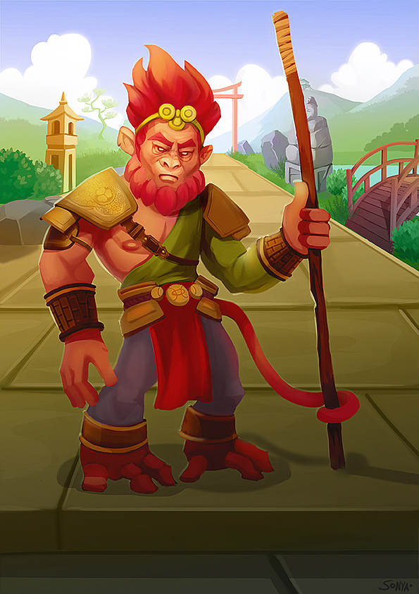 Monkey King 2