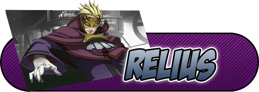 BlazBlue Relius signature MVC3 Style