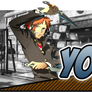 Persona 4 Yosuke Signature style MVC3