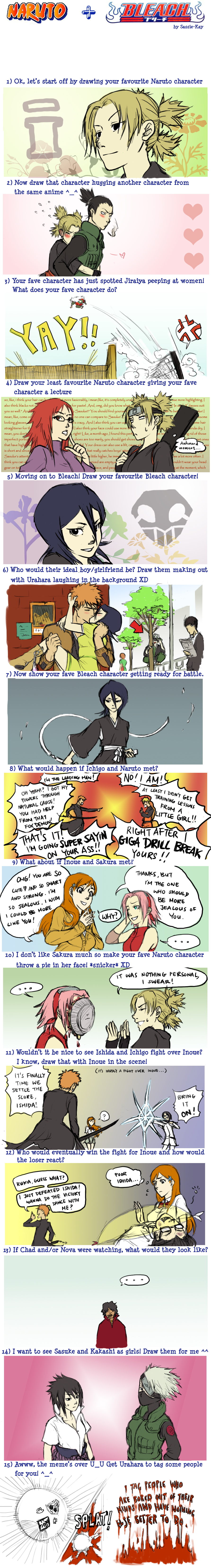 Naruto And Bleach Meme By Pure Forest On Deviantart Naruto And Bleach Meme By Pure Forest On Deviantart