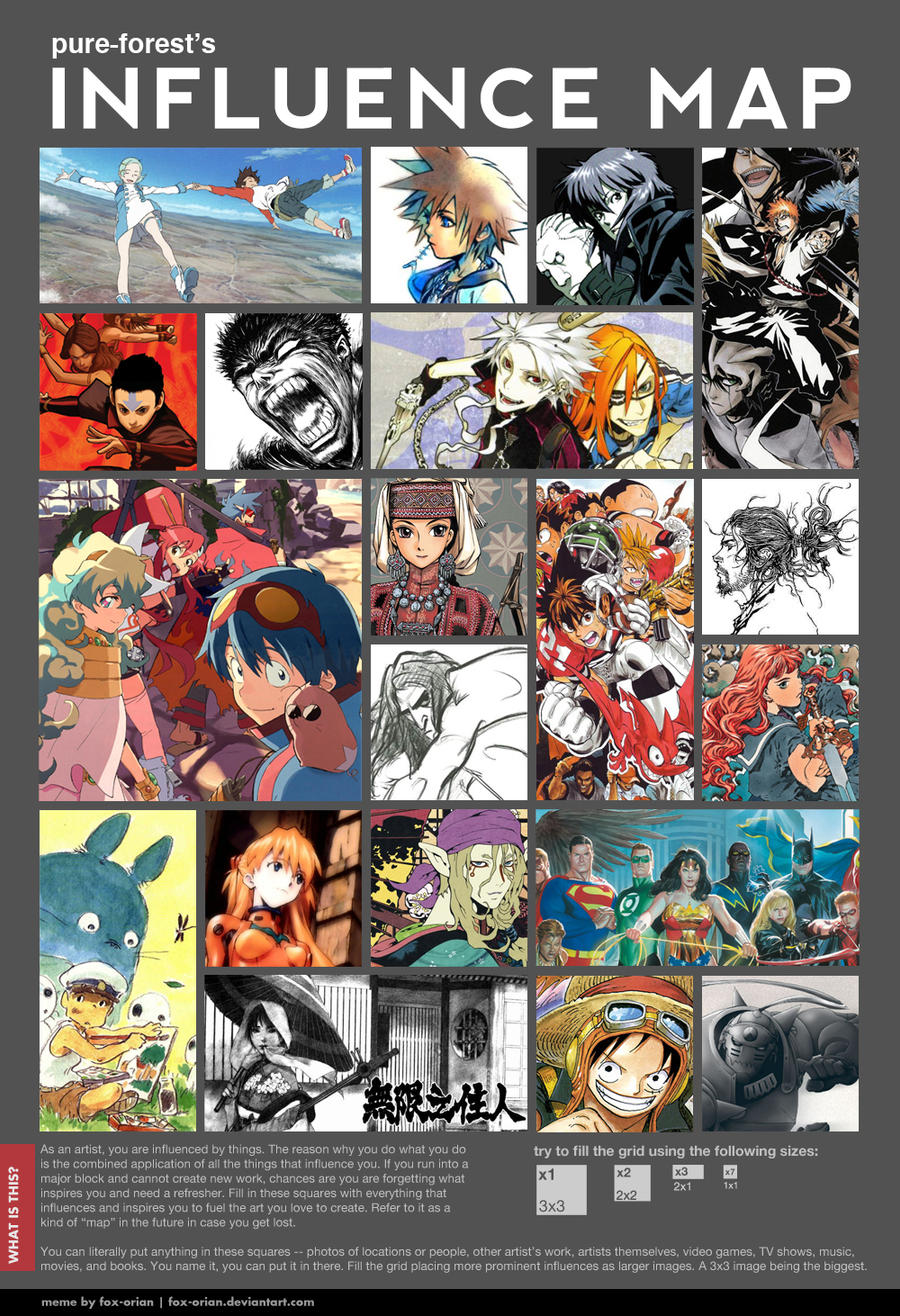 Influence Map by pure-forest on DeviantArt