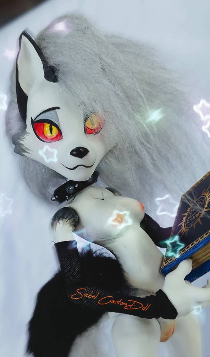 LOONA HELLHOUND Helluva Boss Dolls +18 by SiebelCustomDoll on DeviantArt LOONA HELLHOUND Helluva Boss Dolls +18 by SiebelCustomDoll on DeviantArt
