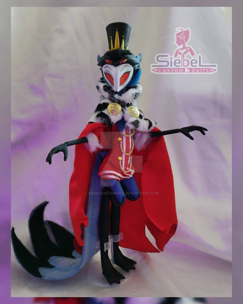 Stolas Custom Stolas Goetia Helluva Boss/helluva Boss Stolas Girl