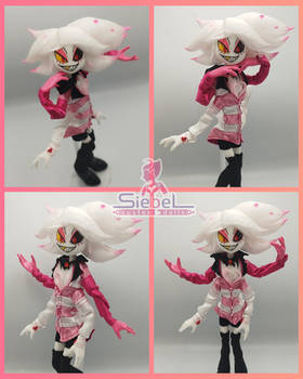 Angel Dust Doll Hazbin Hotel