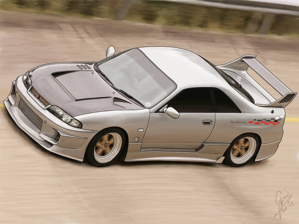 R33 GTR - Do-Luck by gjones1 on DeviantArt