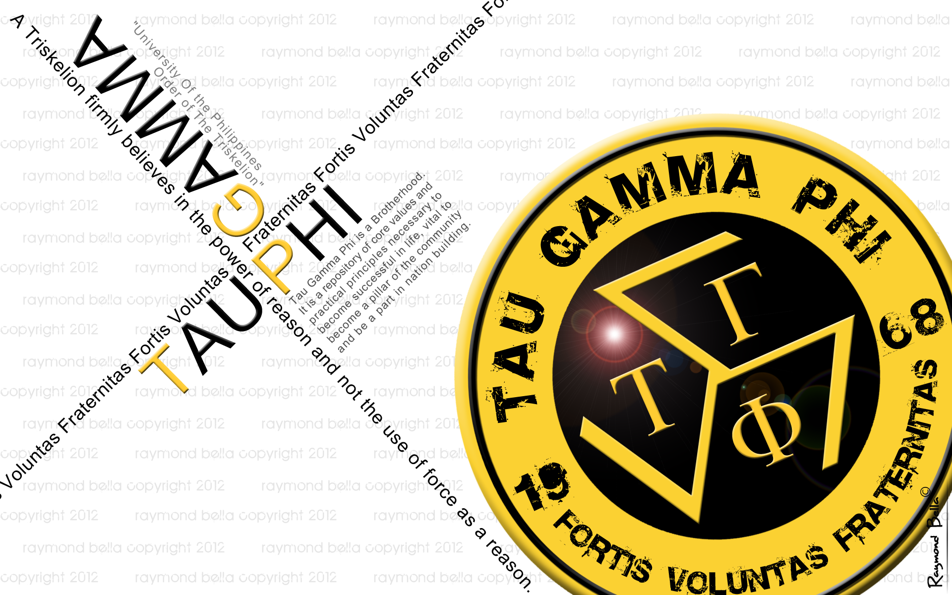 Tau Gamma Phi Triskelion by pdtrash on DeviantArt