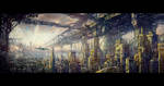 concept 02 Sky bridge by phoenix-feng