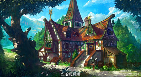 fantasy house design