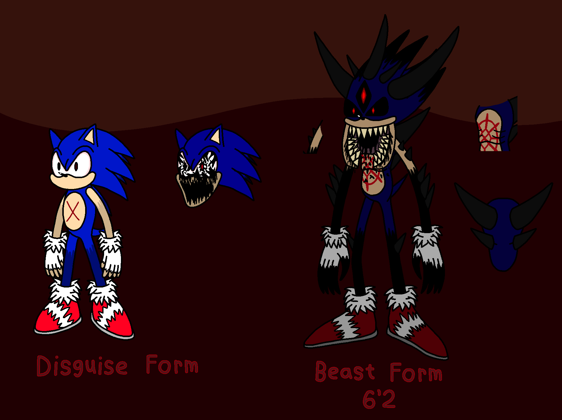 Sonic Plays Sonic.EYX by JH-Production on DeviantArt