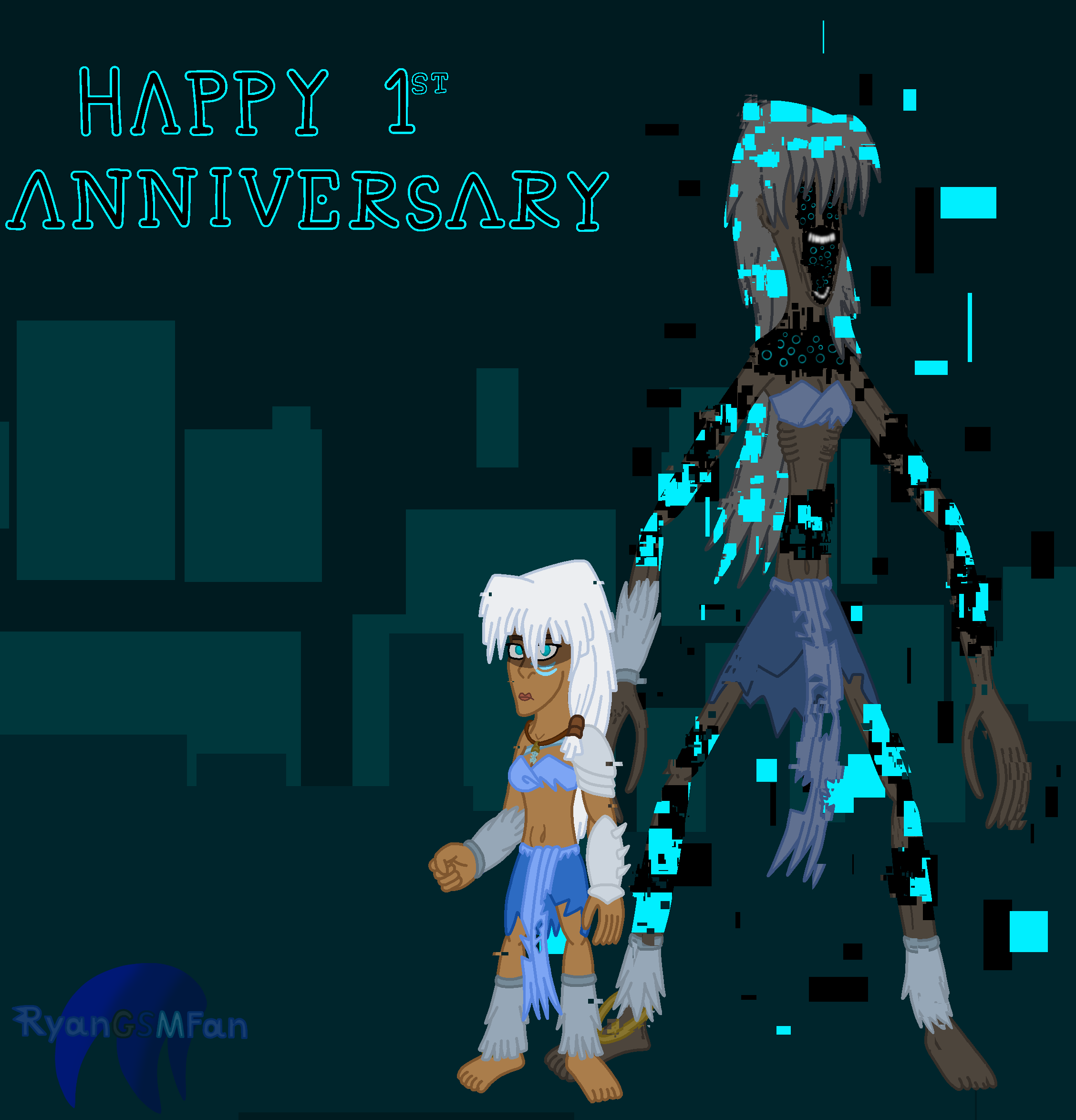 CH0_S3N Anniversary drawing by RyanGSMFan-DA on DeviantArt