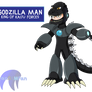 Godzilla Man in Archie Comics style (2026)