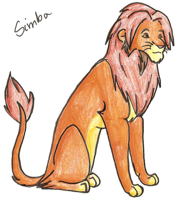 Simba Vector Deviantart Simba by shevaa on DeviantArt