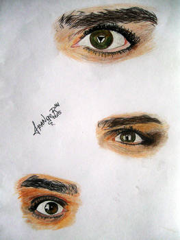 Gerard's  eyes