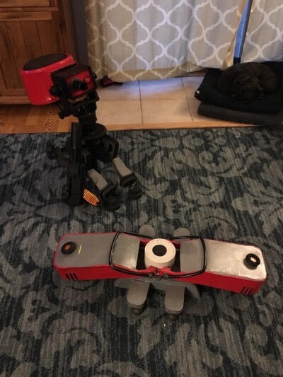 All of my Engineer props together by Libbleslie on DeviantArt