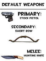 The Hunter Stock Weapons