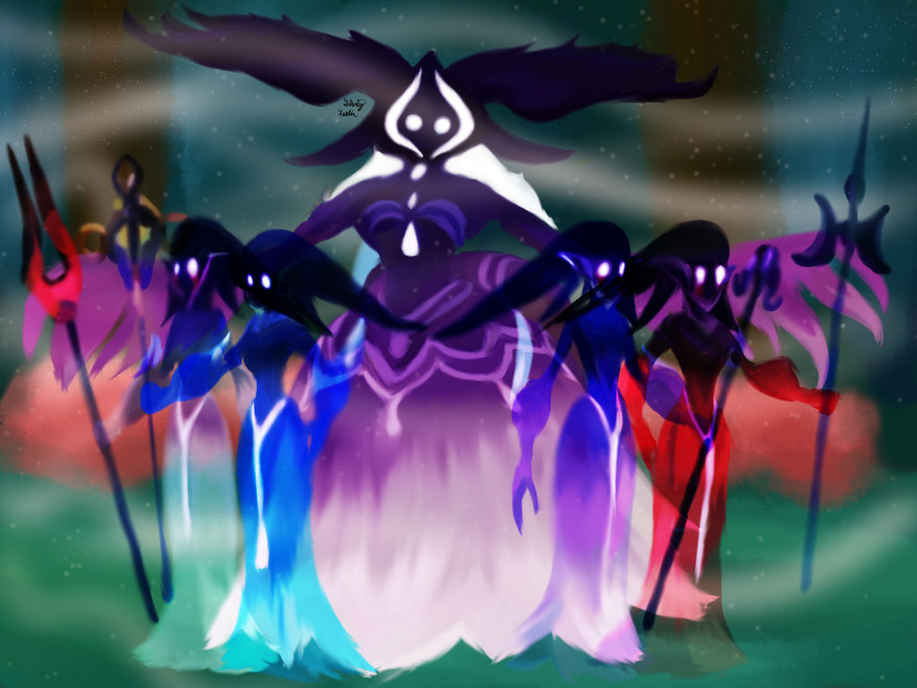 Hallowed One The Hollow Ones by Libbleslie on DeviantArt