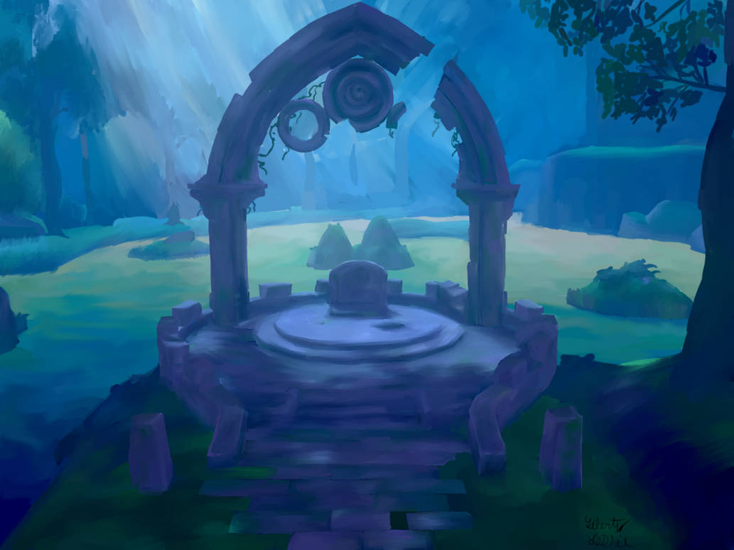 Slumbering Weald by Libbleslie on DeviantArt