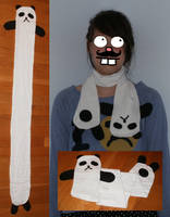 Panda Scarf