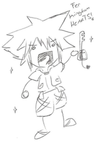 Best KH drawing evur by gobixhoukou on DeviantArt