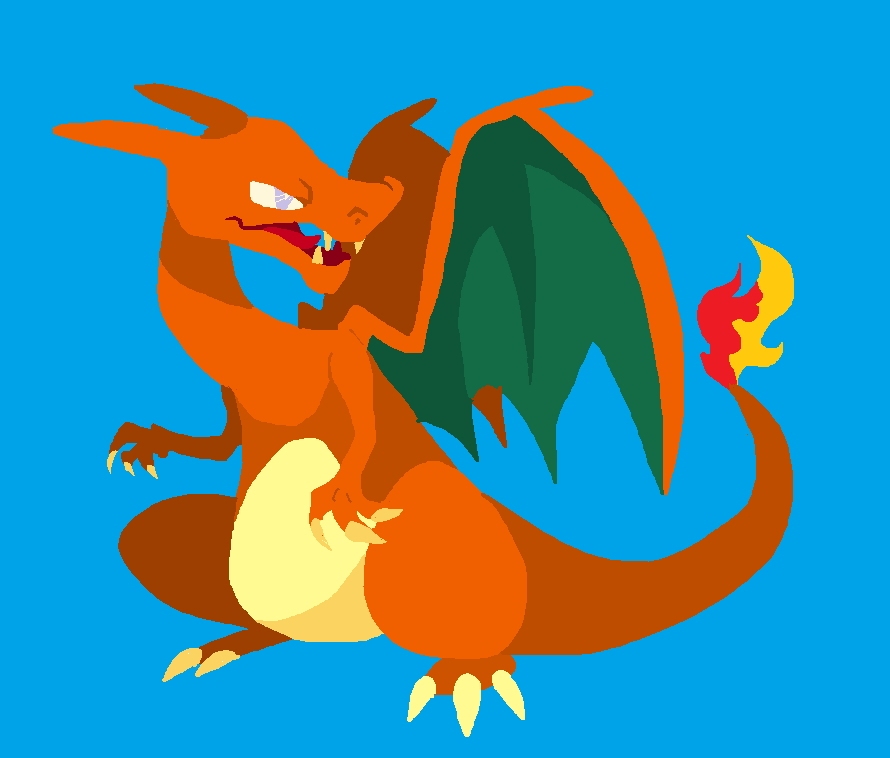 a charizard