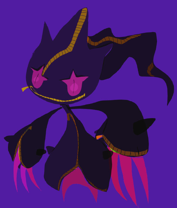 Banette Ripped Up Mega Banette by gobixhoukou on DeviantArt