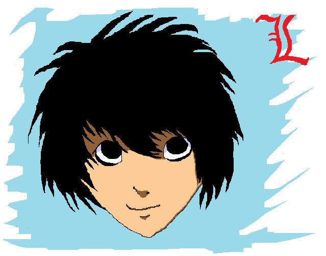 L Death Note by Jynxiii on DeviantArt