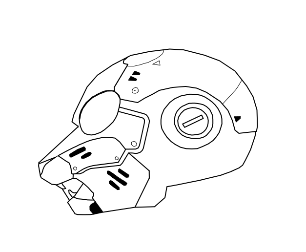 Helmet design 01