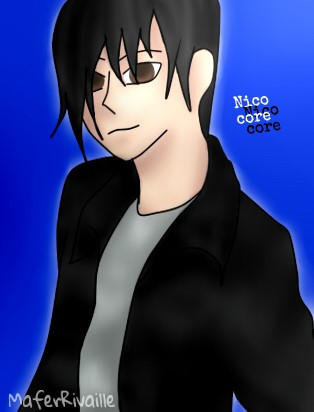 fanart Nico core by MaferRivaille on DeviantArt