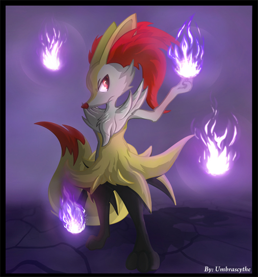 Will-O-Wisp Braixen