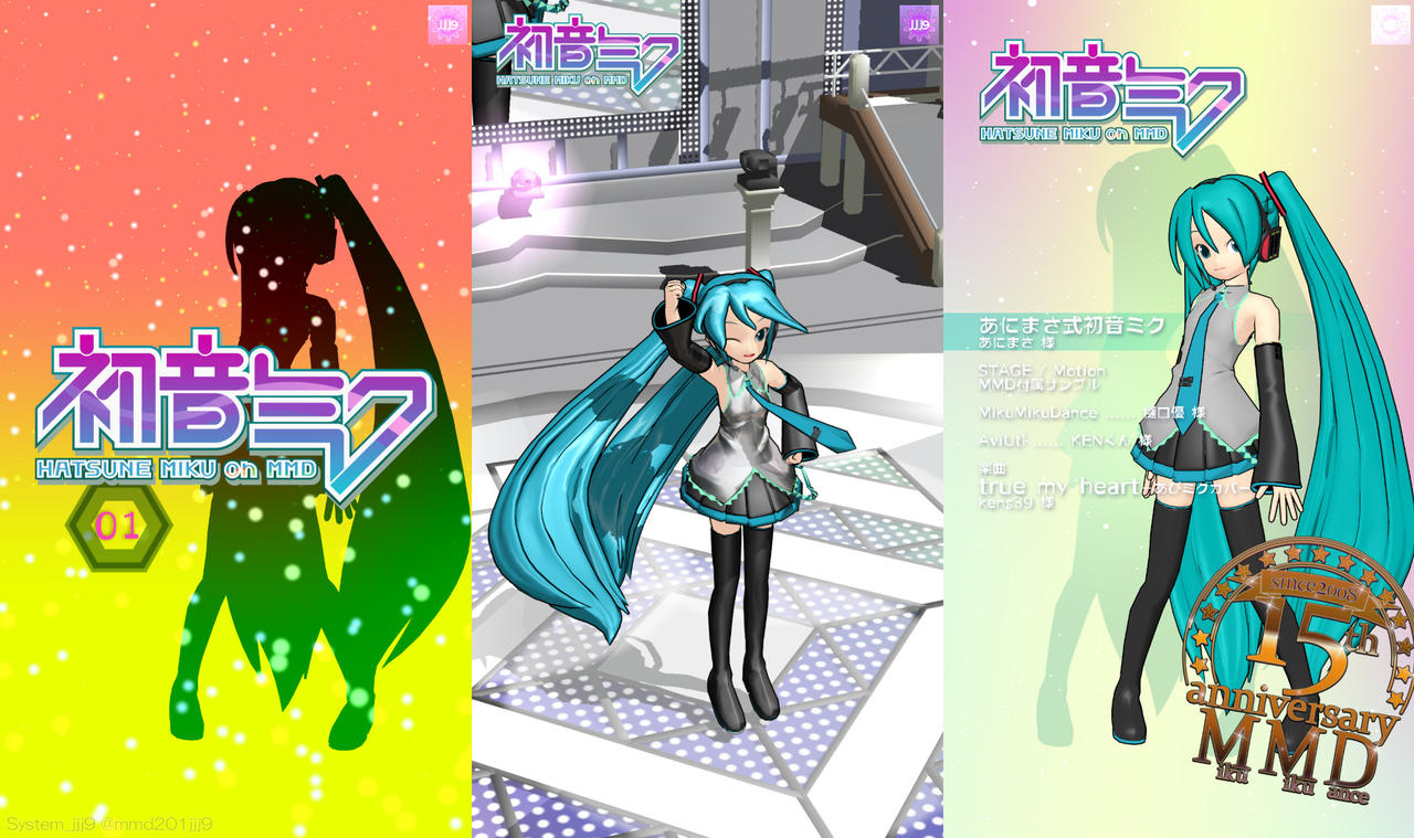 Animasa HATSUNE MIKU on MMD 0001 Animasa style by System-jjj9 on DeviantArt