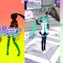 HATSUNE MIKU on MMD 0025 MCL Style