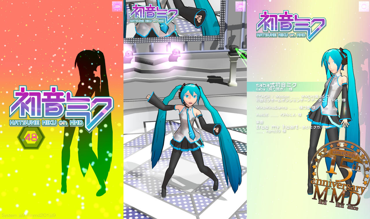 Saba Style HATSUNE MIKU on MMD 0048 Saba Style by System-jjj9 on DeviantArt