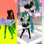 HATSUNE MIKU on MMD 0084 NURU Style