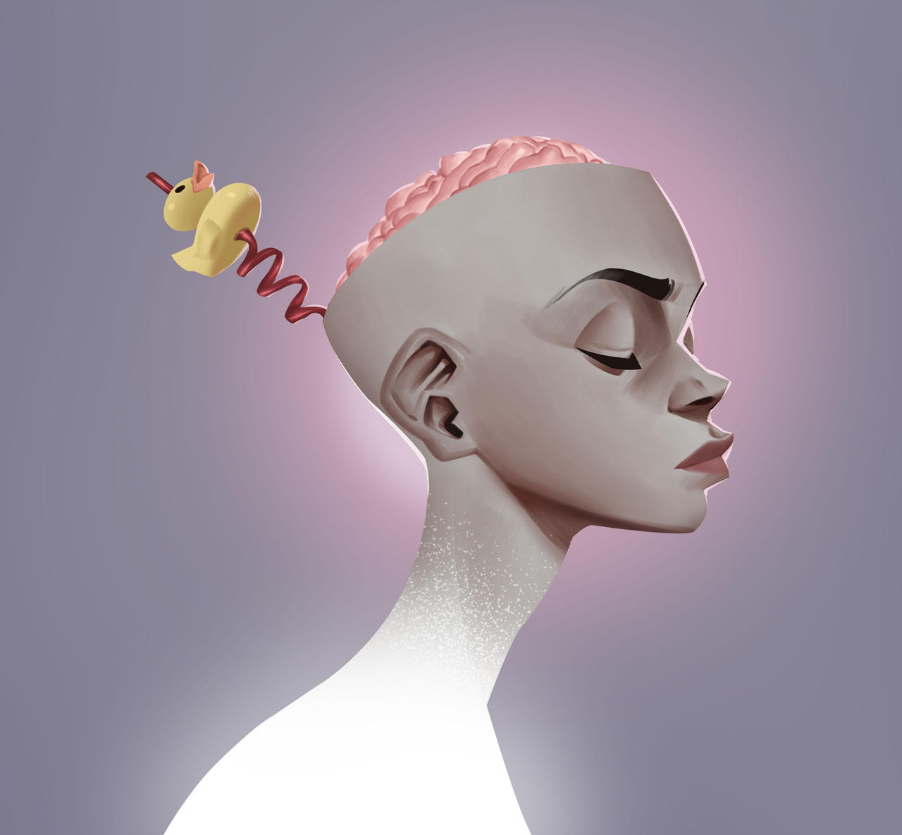 brain by Kunuuksaayuka on DeviantArt