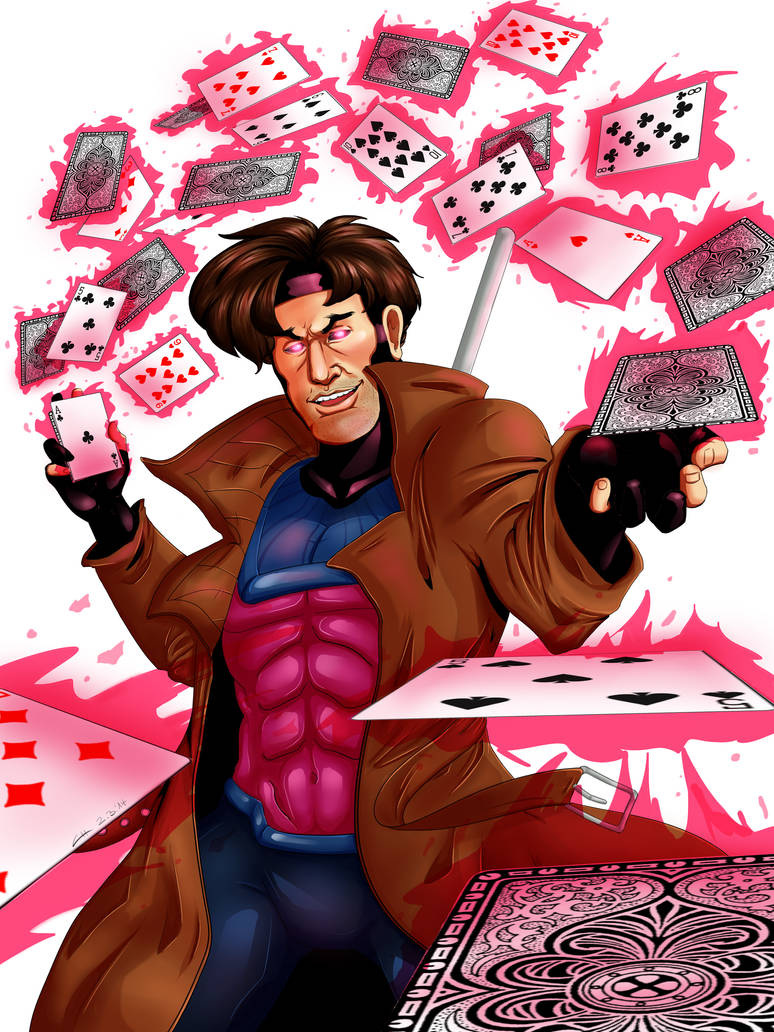 Gambit by KalliasTheGreat on DeviantArt