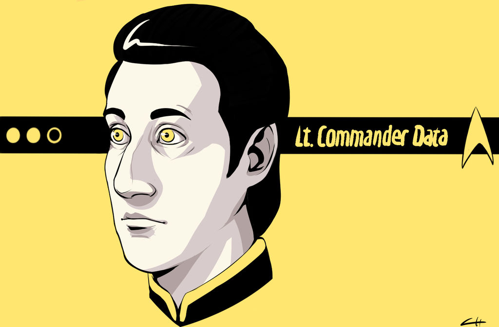 Lt. Commander Data