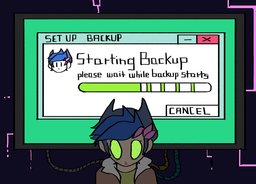 backup by kaitoutenjou on DeviantArt