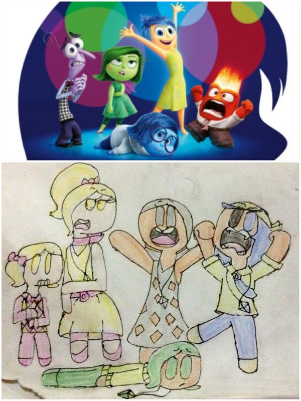 Draw The Squad #1 by ScribbleBear3 on DeviantArt