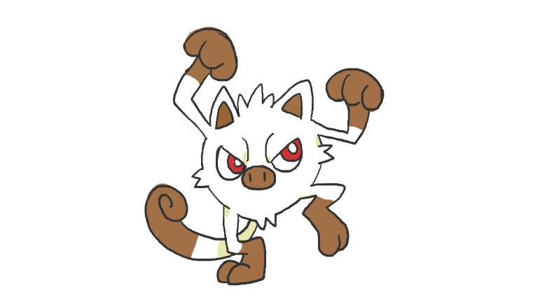 Gen 5 Mankey