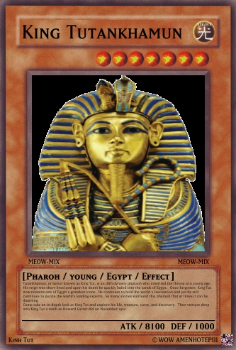 king tutankhamun