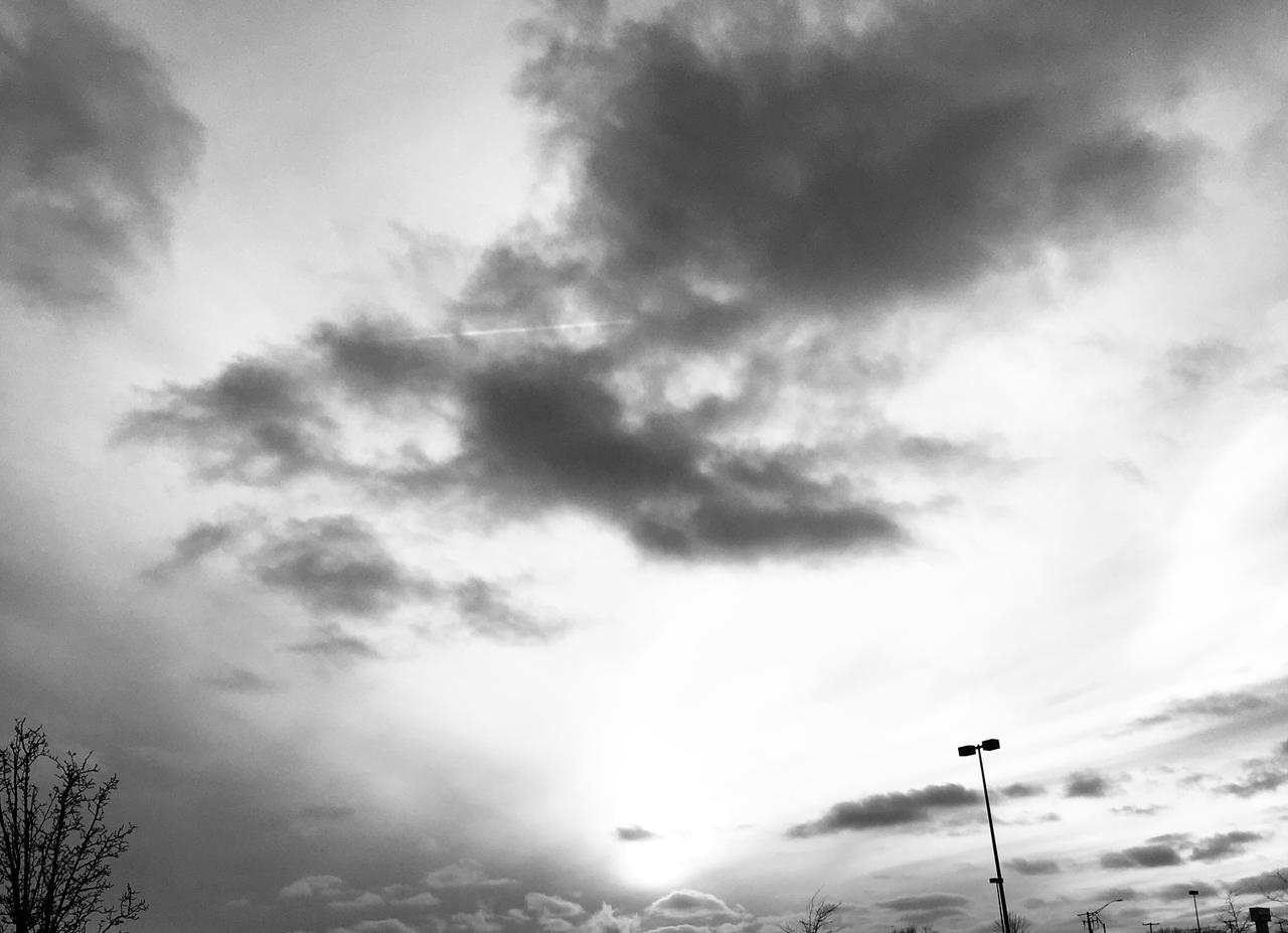 Silver Rays Sky Silvery Sky by rnfd96 on DeviantArt