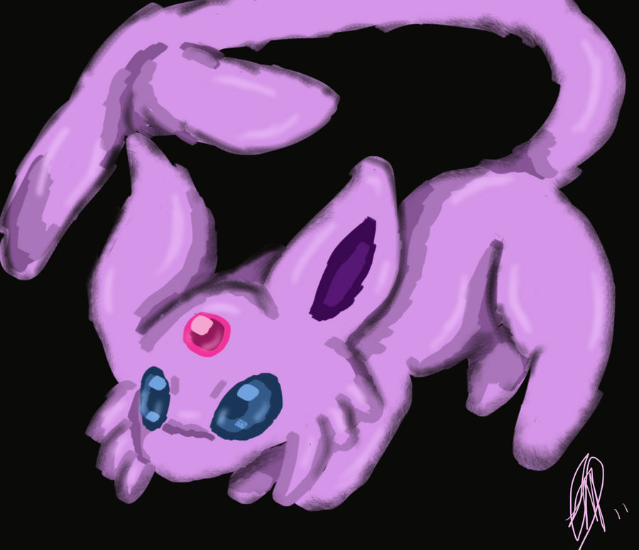 Espeon doodle