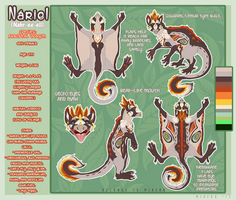 Nariel reference sheet 2015