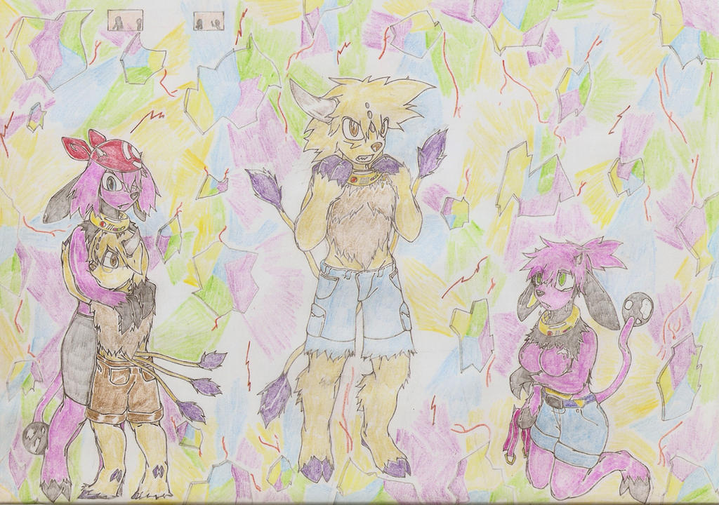 Angroram Deviantart Experiments The Samples for the Experiments by EugeniyBurnt on DeviantArt
