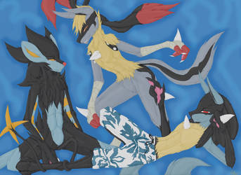The Karma Lucario Deviantart Gallery The Karma Lucario Deviantart Gallery