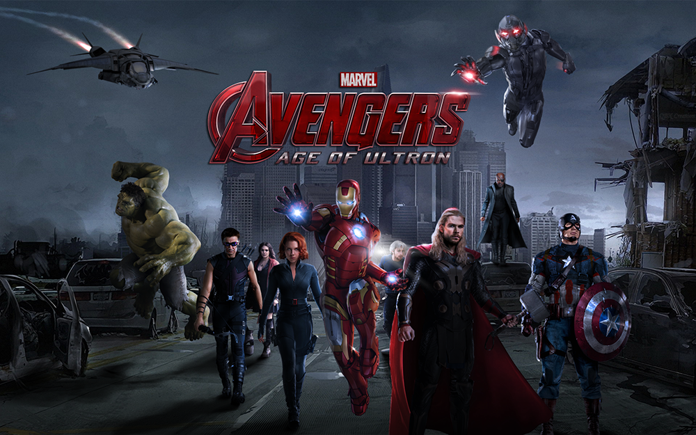 Avengers Age Of Ultron Artwork