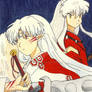 Inuyasha and Sesshomaru