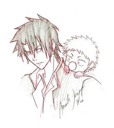 Request: Oga and Beelzebub